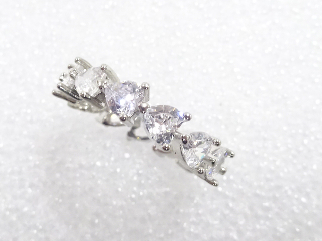 クリスタル　指輪(9号)